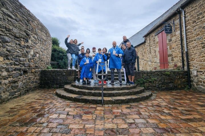 From Paris to Saint Malo and Dinard Private Coastal Day Trip