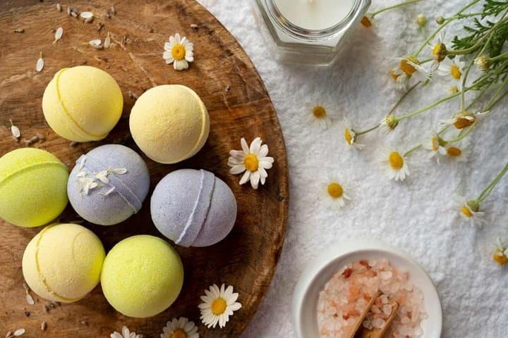 Paris Arrondissement Bath Bomb and Bath Salt Making Workshop
