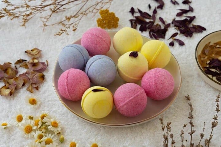 Paris Arrondissement Bath Bomb and Bath Salt Making Workshop