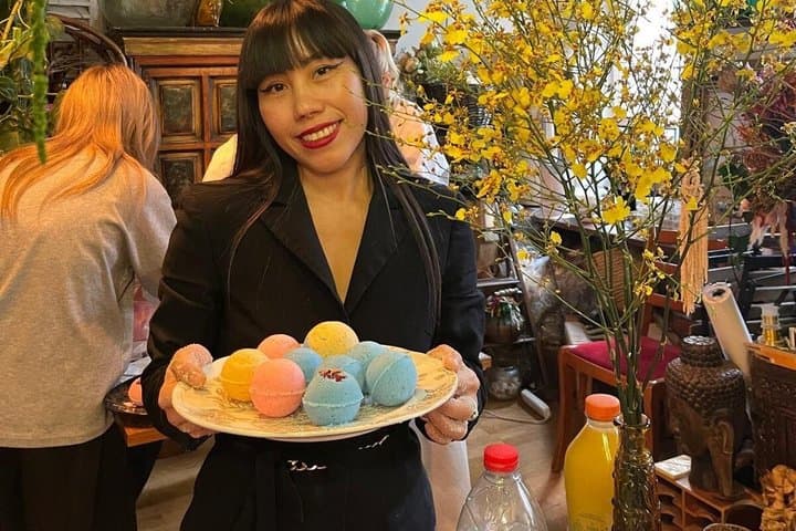 Paris Arrondissement Bath Bomb and Bath Salt Making Workshop