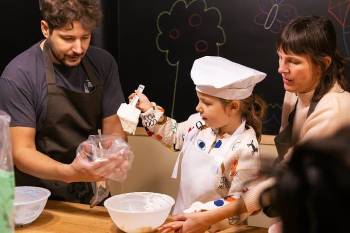 Mini Chefs Macaron Club