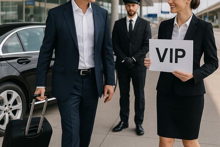 Private Transfer between Paris and CDG or Orly Airport