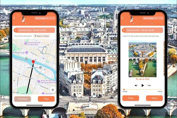 Paris Essential : Self-Guided Tour created by local Official Guide