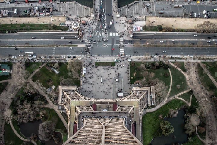 Eiffel Tower Dedicated Reserved Access Top or 2nd Floor by lift