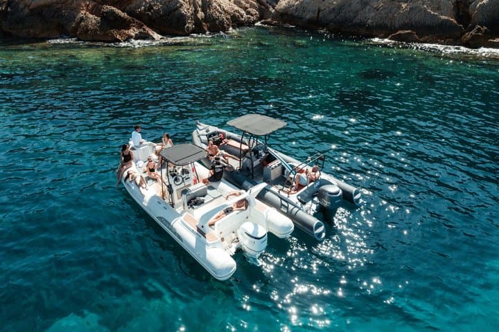 Friuli Islands Sightseeing Tour with Swimming