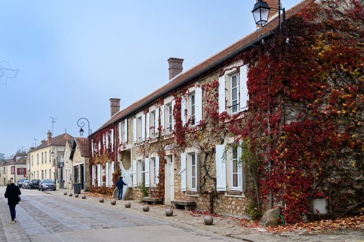 Fontainebleau Palace & Barbizon Artists Village