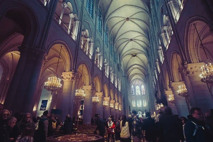 Paris Notre Dame Cathedral Guided Tour - Early Access