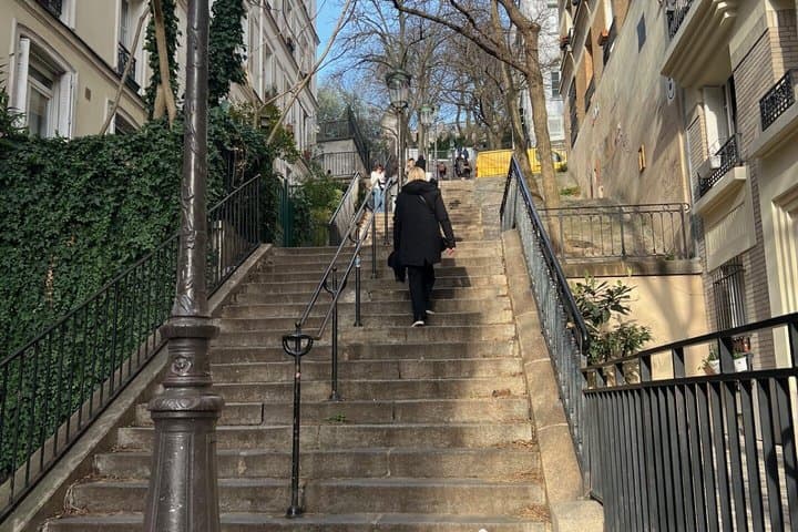 Running in Paris In the footsteps of Amélie Poulain in Montmartre