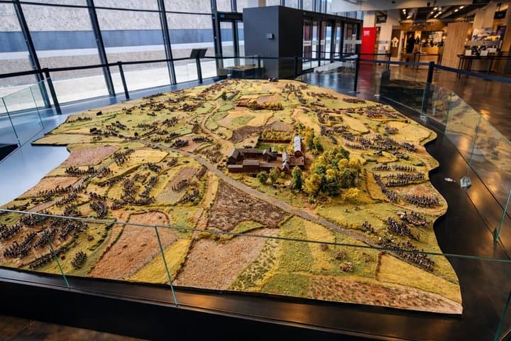 Waterloo Napoleon and Brussels Old City Day Trip from Paris
