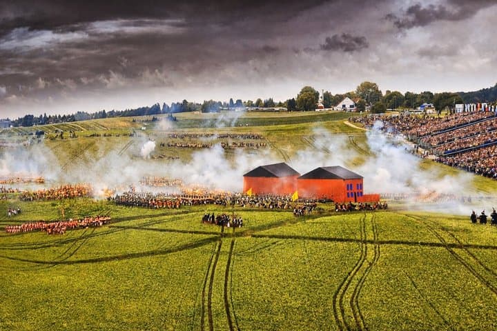 Waterloo Napoleon and Brussels Old City Day Trip from Paris