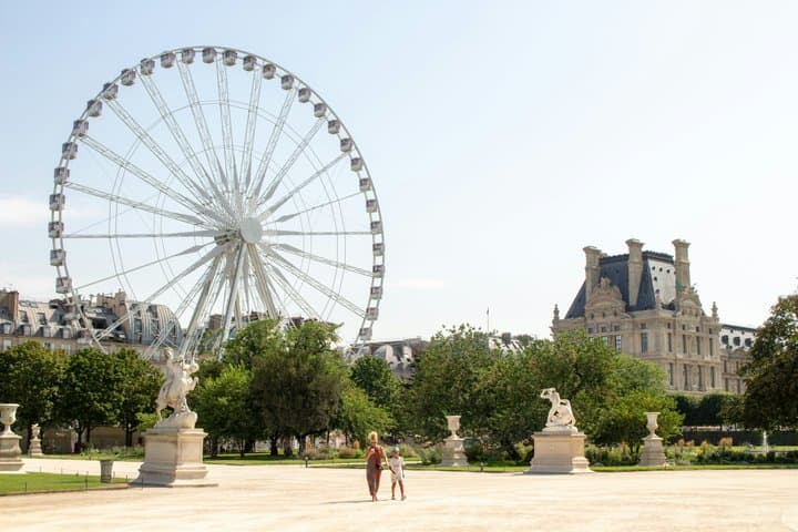 Jardin des Tuileries Photoshoot