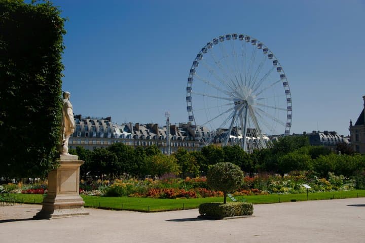 Jardin des Tuileries Photoshoot