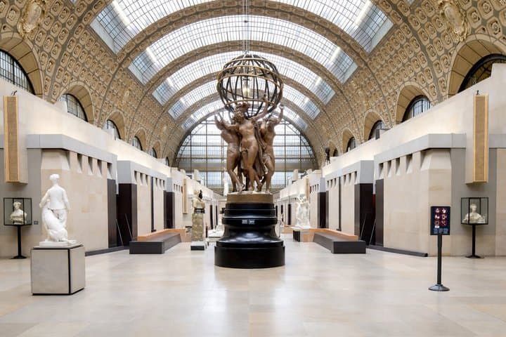 Orsay Museum Flexible Time Entry Admission With Audio Guide Tour