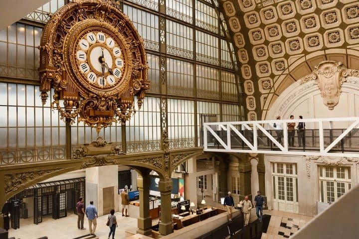 Orsay Museum Flexible Time Entry Admission With Audio Guide Tour
