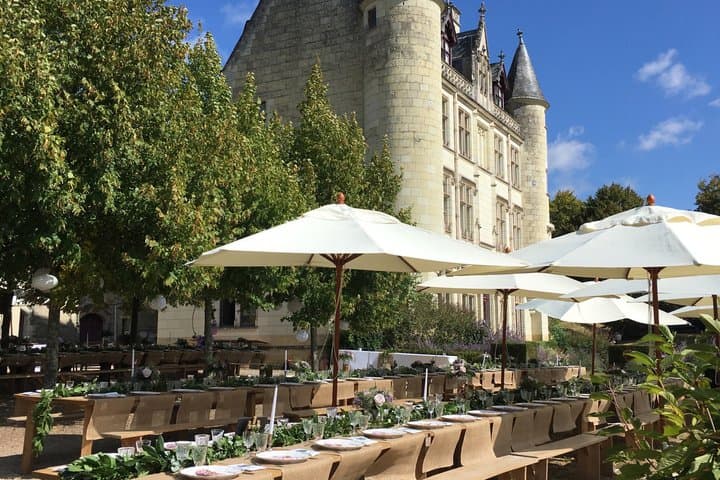 Loire Historical Castle Afternoon Tea and Dessert