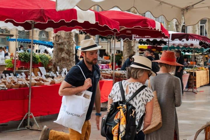 Aix en Provence : Food & City Tour - From Aix