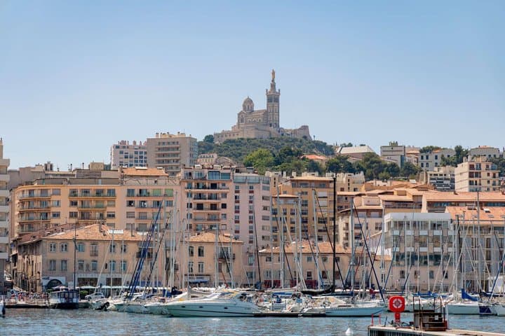 Marseille: Boat Trip and entrance to IF Castle with a host