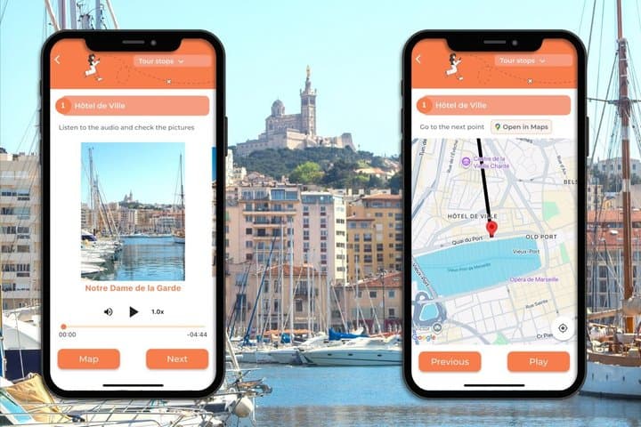 Essential Marseilles: Self-Guided Tour created by local Official Guide