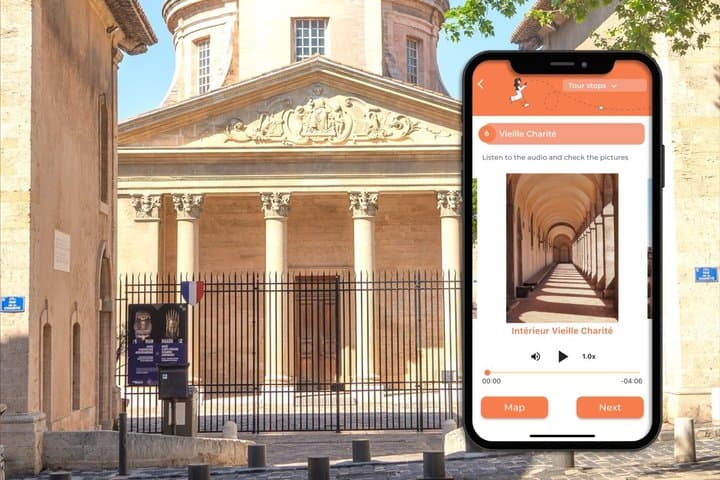 Essential Marseilles: Self-Guided Tour created by local Official Guide