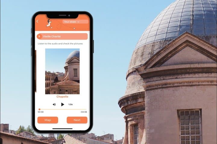 Essential Marseilles: Self-Guided Tour created by local Official Guide