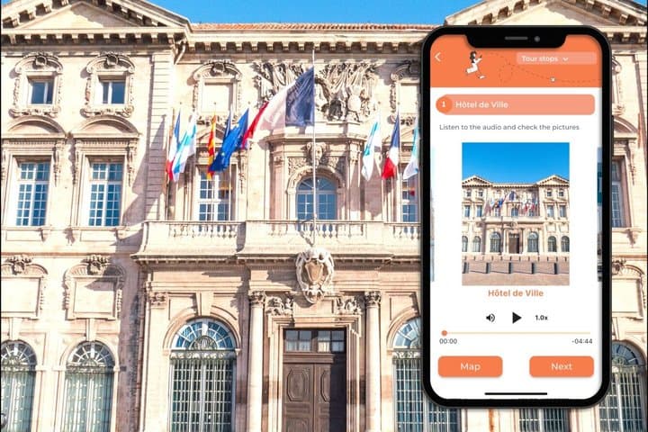 Essential Marseilles: Self-Guided Tour created by local Official Guide