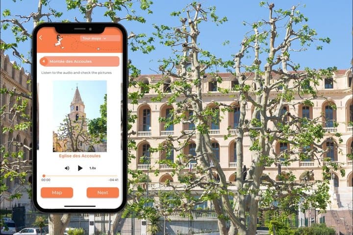 Essential Marseilles: Self-Guided Tour created by local Official Guide