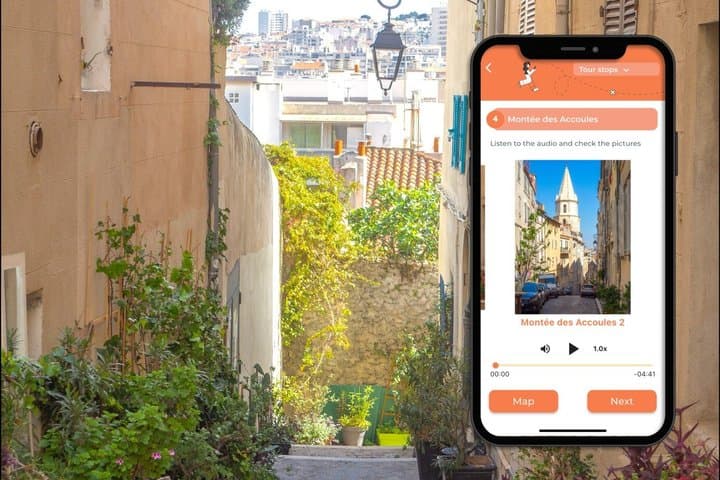 Essential Marseilles: Self-Guided Tour created by local Official Guide