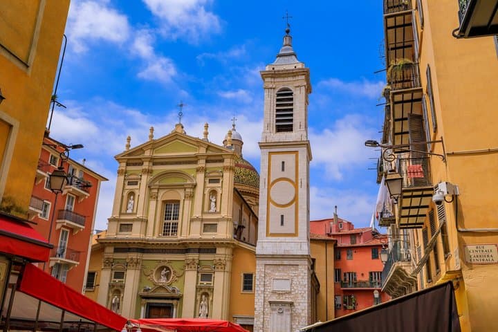 Private Nice Walking Tour of Ancient Baroque Church & Sacred Art
