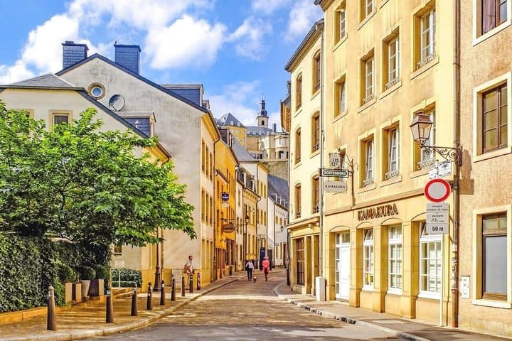 Luxembourg Day Trip from Paris Private Guided Tour