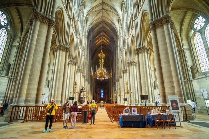 Reims and Notre Dame Cathedral Private Day Trip