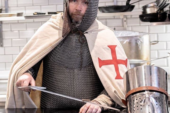 Immersive and unusual dinner with history