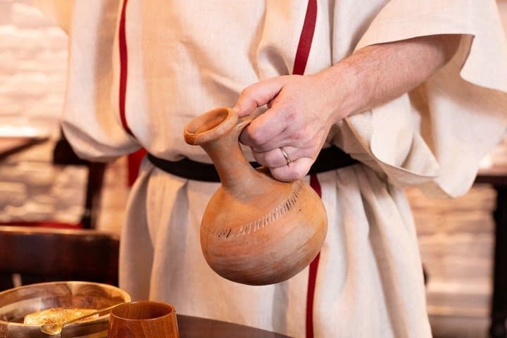 Immersive and unusual dinner with history