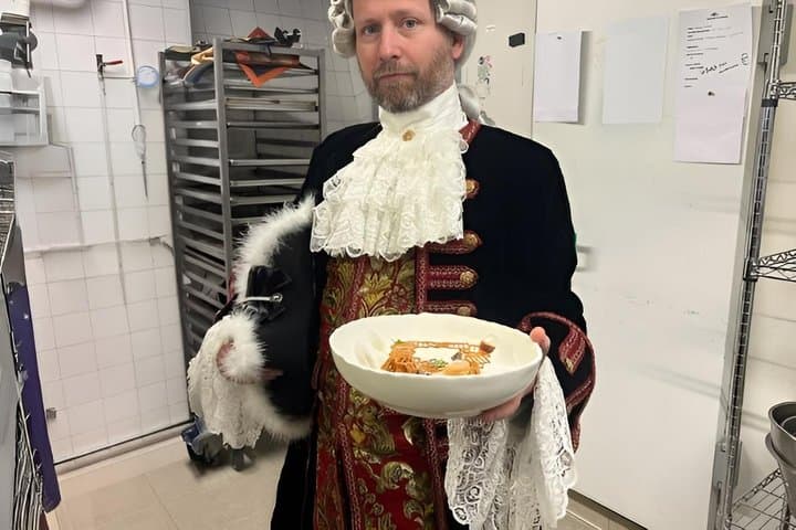 Immersive and unusual dinner with history