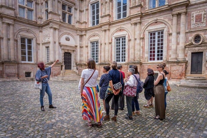 Guided Walking Tour in Spanish Toulouse and its Monuments