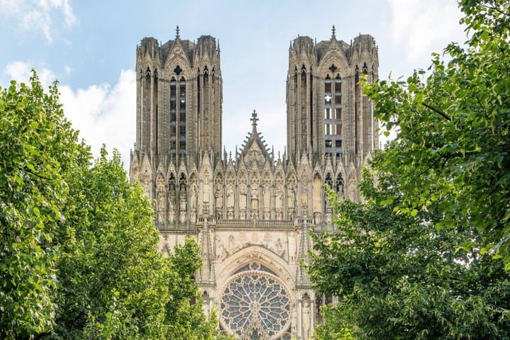 Reims and Notre Dame Cathedral Private Day Trip