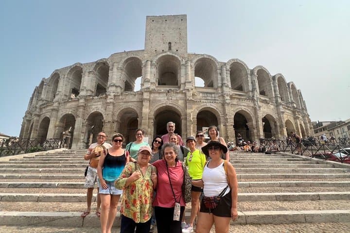 Exploring Provence : Arles, Les Baux and St-Rémy de Provence tour