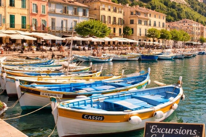 Private Marseille Shore Tour Aix and Cassis with No Shared Groups