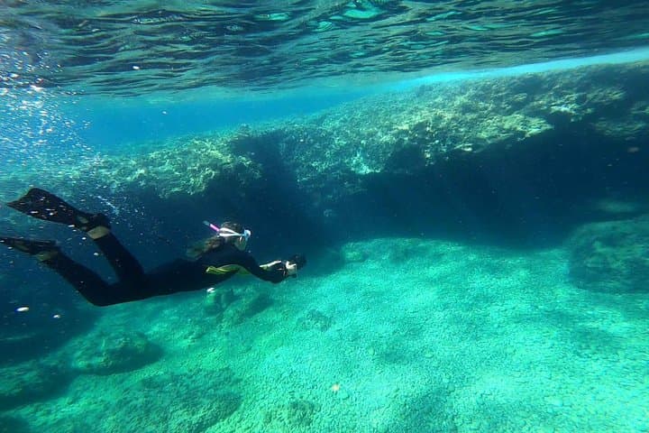 Sea scooter snorkeling trip, Nice, Cap d'ail