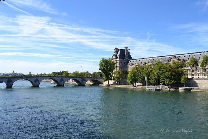 Private Exterior Tour Louvre Tuileries Orsay and Seine