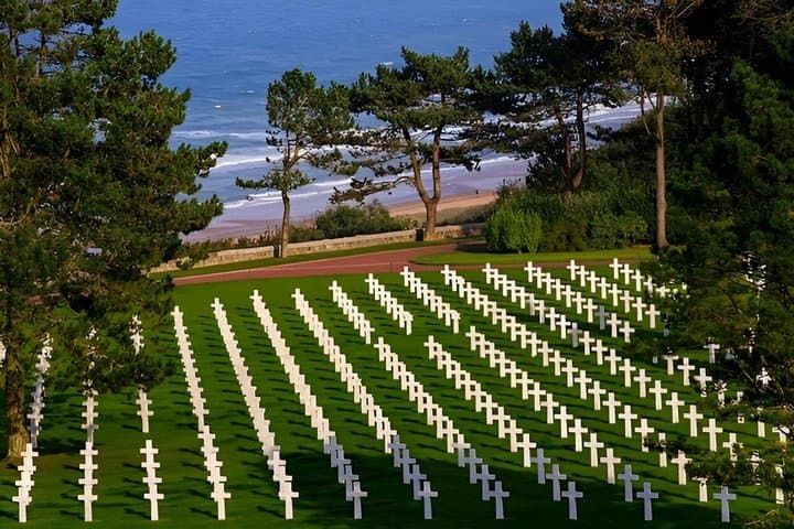 Rouen Shore Excursion: Private D-Day Beaches Full-Day Tour