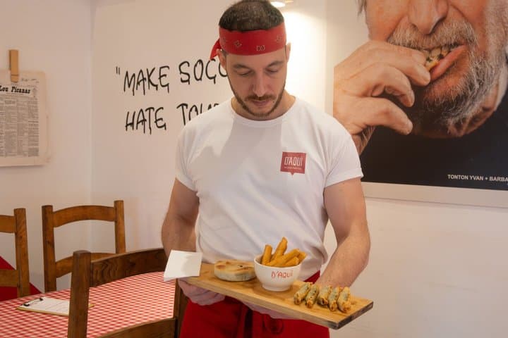 Authentic tasting of Nice specialities