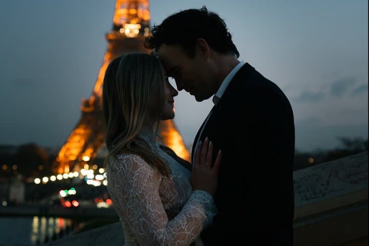 Private Paris Photoshoot