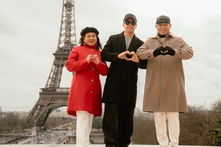 Private Paris Photoshoot