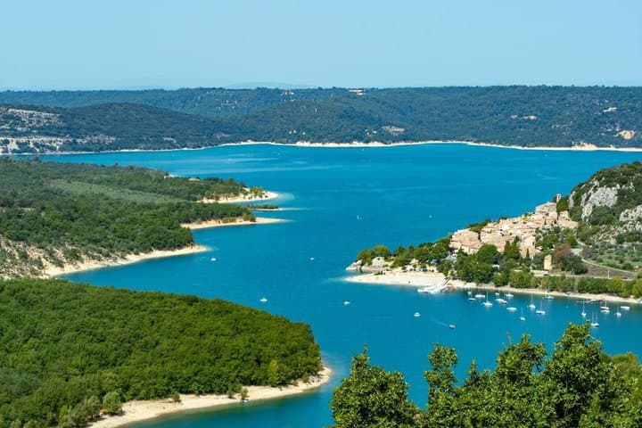 Verdon Gorge and Provence Private Scenic Sightseeing Tour