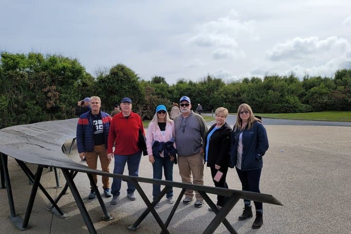 American D-Day Landing Sites I Shared Bus Tour I Guide & Lunch