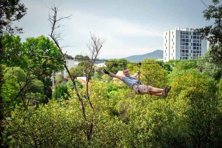 Marseilles Ecopark Adventure tree park
