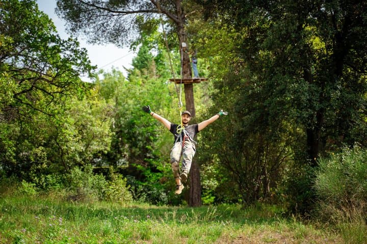 Marseilles Ecopark Adventure tree park