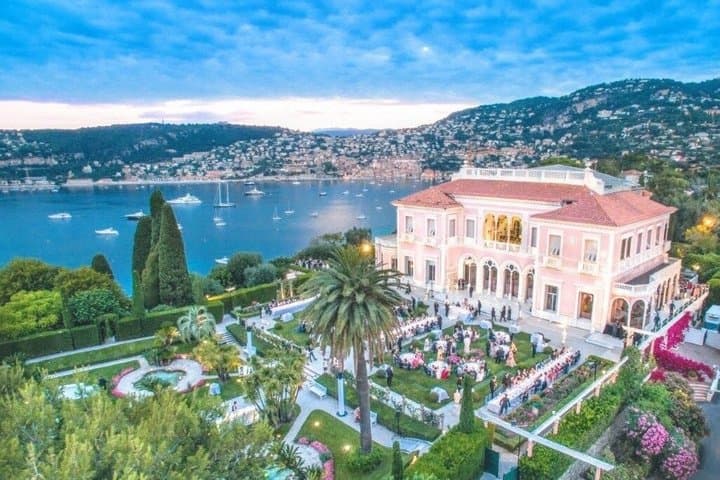 Private Transfer Nice Airport to Saint Tropez Chauffeur Service