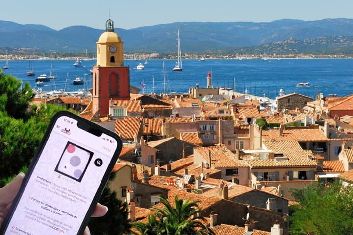 Escape Game Outdoor Theme Team Heist in Saint Tropez