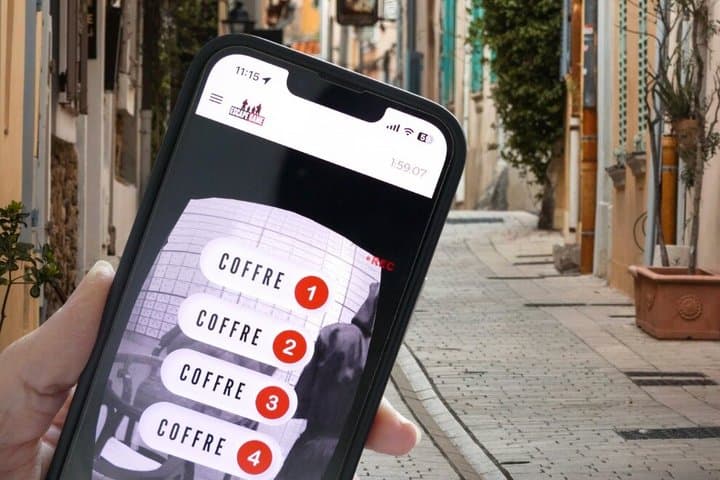 Escape Game Outdoor Theme Team Heist in Saint Tropez